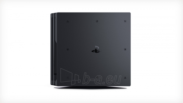 Žaidimų konsolė Sony Playstation 4 PRO 1TB (PS4) BLACK paveikslėlis 4 iš 5
