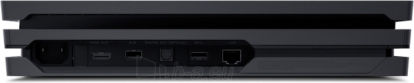 Žaidimų konsolė Sony Playstation 4 PRO 1TB (PS4) BLACK paveikslėlis 5 iš 5