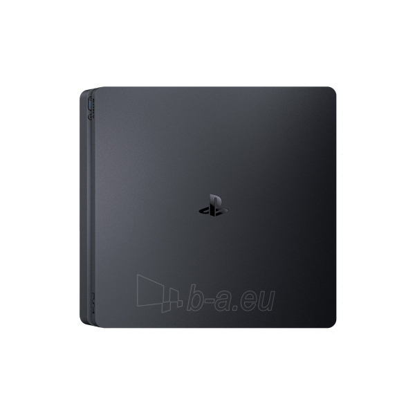 Žaidimų konsolė Sony Playstation 4 Slim 1TB (PS4) Black + Fifa 19 paveikslėlis 2 iš 5