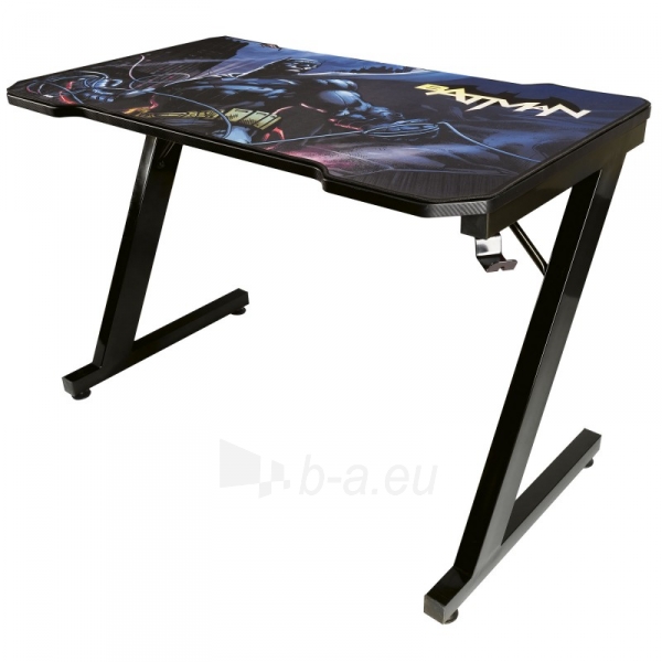 Žaidimų stalas Subsonic Pro Gaming Desk Batman paveikslėlis 1 iš 6