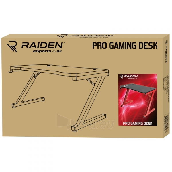 Žaidimų stalas Subsonic Raiden Pro Gaming Desk paveikslėlis 5 iš 5