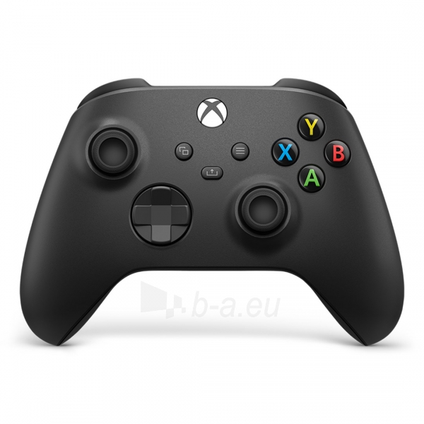 Žaidimų vairalazdė Microsoft XBOX Series Wireless Controller carbon black paveikslėlis 1 iš 5