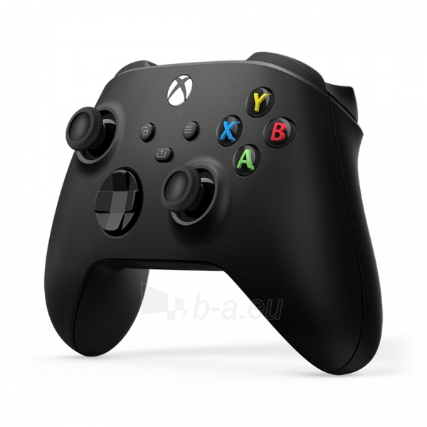 Žaidimų vairalazdė Microsoft XBOX Series Wireless Controller carbon black paveikslėlis 2 iš 5
