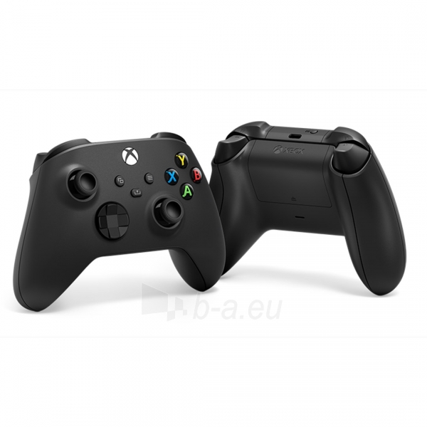 Žaidimų vairalazdė Microsoft XBOX Series Wireless Controller carbon black paveikslėlis 3 iš 5