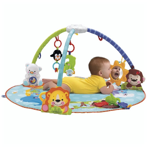 Žaidimų kilimėlis kūdikiams Fisher Price N8850 paveikslėlis 1 iš 1