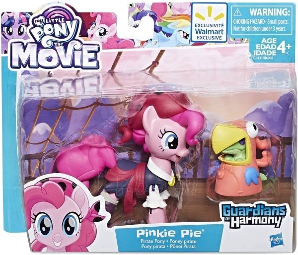 Žaislas C0131 / B6008 My Little Pony The Movie Guardians of Harmony Pinkie Pie Pirate Pony paveikslėlis 1 iš 2