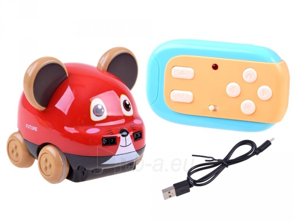 Žaislas Cute tracker Remote control mouse, interactive toy ZA3362 paveikslėlis 6 iš 8