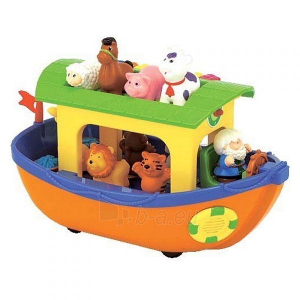 Žaislas Nojaus Arka paveikslėlis 1 iš 1