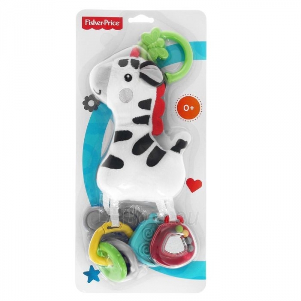 Žaislas kūdikiams Zebras Fisher Price CBK72 / CCG06 paveikslėlis 1 iš 3