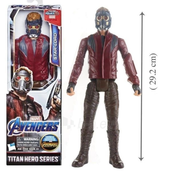 Žaislinė figurėlė E3849 / E3308 Marvel Avengers Titan Hero Series Star-Lord paveikslėlis 1 iš 1