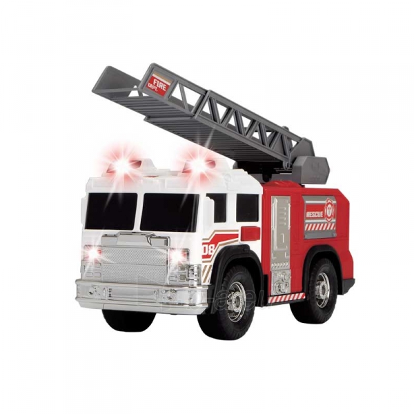 Žaislinė gaisrinė mašina 30 cm | Šviesos ir garso efektai | Dickie 3306005 paveikslėlis 1 iš 5