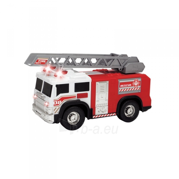 Žaislinė gaisrinė mašina 30 cm | Šviesos ir garso efektai | Dickie 3306005 paveikslėlis 3 iš 5