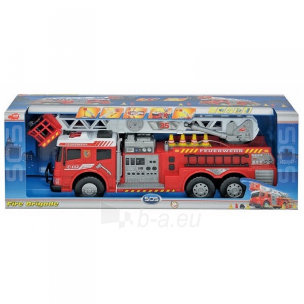 Camion de pompier 62 cm