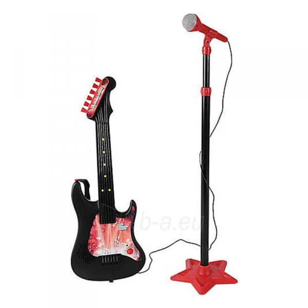 Žaislinė gitara MMW Guitar with Microphone paveikslėlis 1 iš 1