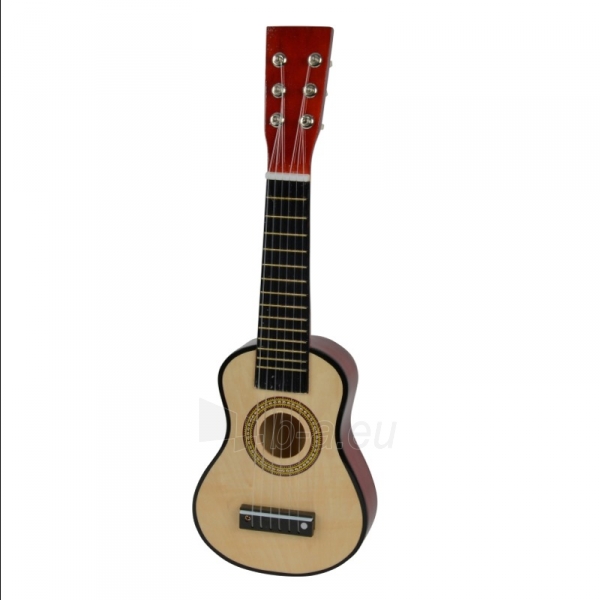 Žaislinė gitara MMW Wooden Guitar paveikslėlis 1 iš 1
