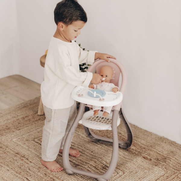 Žaislinė lėlės maitinimo kėdutė | Baby Nurse | Smoby paveikslėlis 2 iš 7
