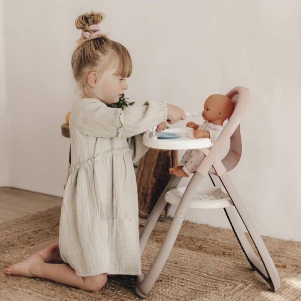 Žaislinė lėlės maitinimo kėdutė | Baby Nurse | Smoby paveikslėlis 3 iš 7