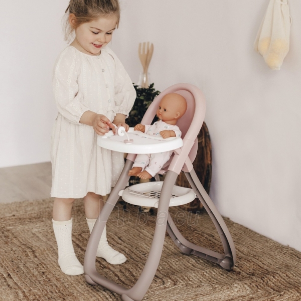 Žaislinė lėlės maitinimo kėdutė | Baby Nurse | Smoby paveikslėlis 4 iš 7