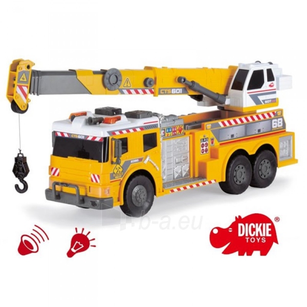Žaislinė mašina-kranas | Crane Truck | Dickie paveikslėlis 1 iš 3