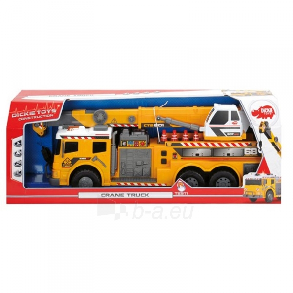 Žaislinė mašina-kranas | Crane Truck | Dickie paveikslėlis 3 iš 3