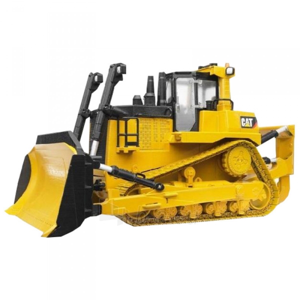 Žaislinė transporto priemonė CAT large track-type tractor paveikslėlis 1 iš 1
