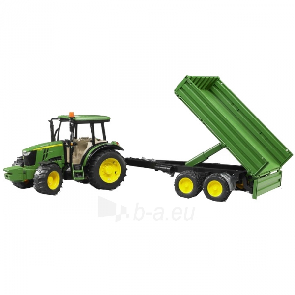 Žaislinė transporto priemonė John Deere 5115M paveikslėlis 1 iš 1