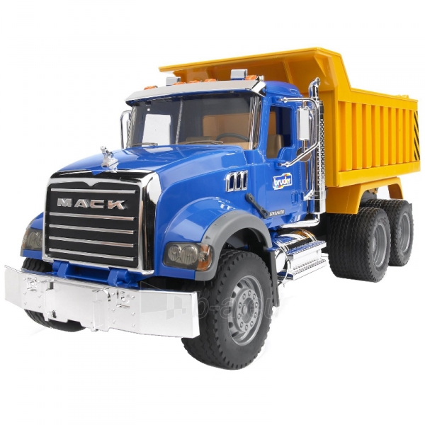 Žaislinė transporto priemonė MACK Granite Tip up truck paveikslėlis 1 iš 1