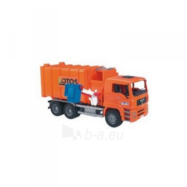 Žaislinė transporto priemonė MAN Side loading garbage truck paveikslėlis 1 iš 1