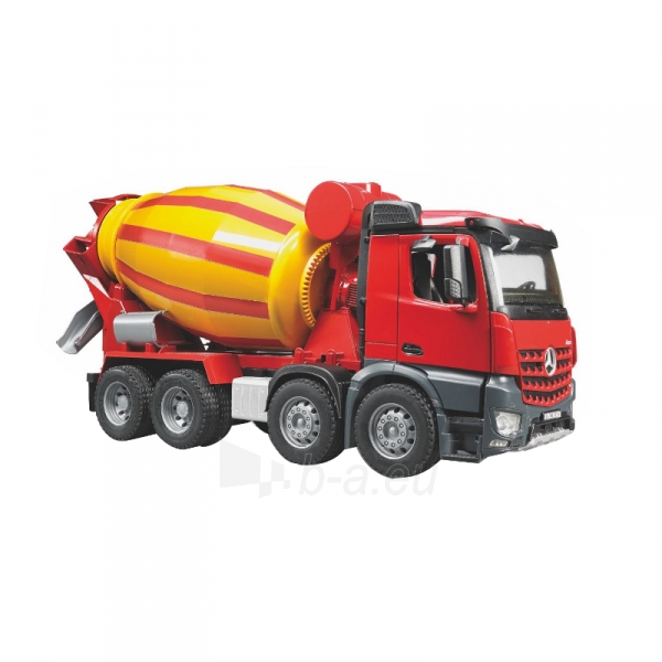 Žaislinė transporto priemonė MB Arocs Cement mixer truck paveikslėlis 1 iš 1
