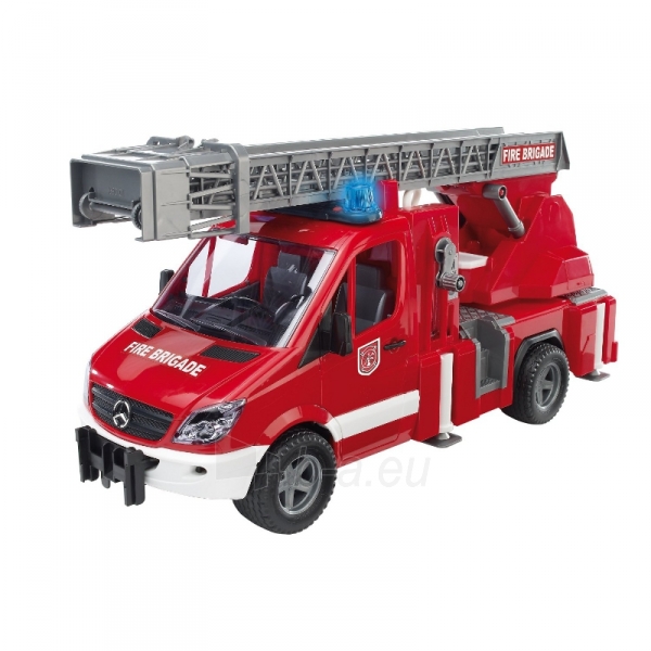 Žaislinė transporto priemonė MB Sprinter fire engine with ladder,waterpum paveikslėlis 1 iš 1