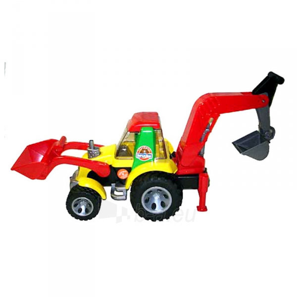 Žaislinė transporto priemonė ROADMAX Backhoe loader paveikslėlis 1 iš 1