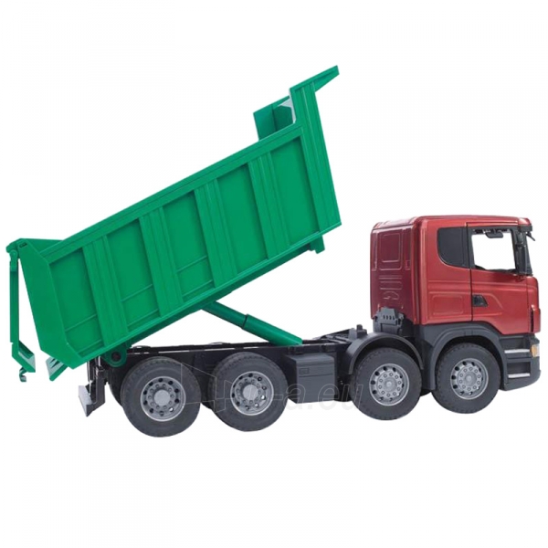 Žaislinė transporto priemonė Scania R-Series Tipper truck paveikslėlis 1 iš 2