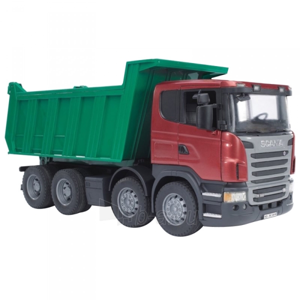 Žaislinė transporto priemonė Scania R-Series Tipper truck paveikslėlis 2 iš 2
