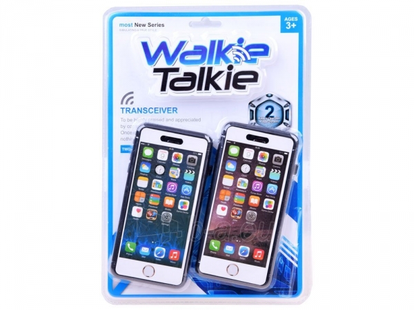 Žaislinis ,,Walkie Talkie” telefonas paveikslėlis 3 iš 7