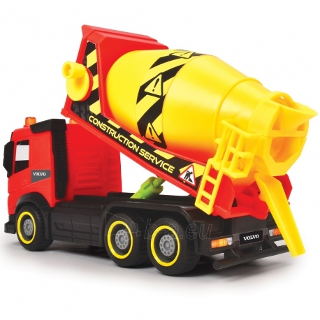 Žaislinis 15 cm sunkvežimis betono maišyklė | Volvo | Dickie 3744014_BET paveikslėlis 2 iš 6