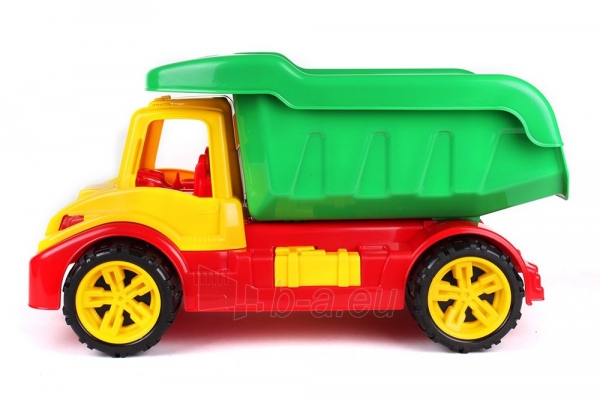 Žaislinis automobilis - savivartis, žalias paveikslėlis 2 iš 2