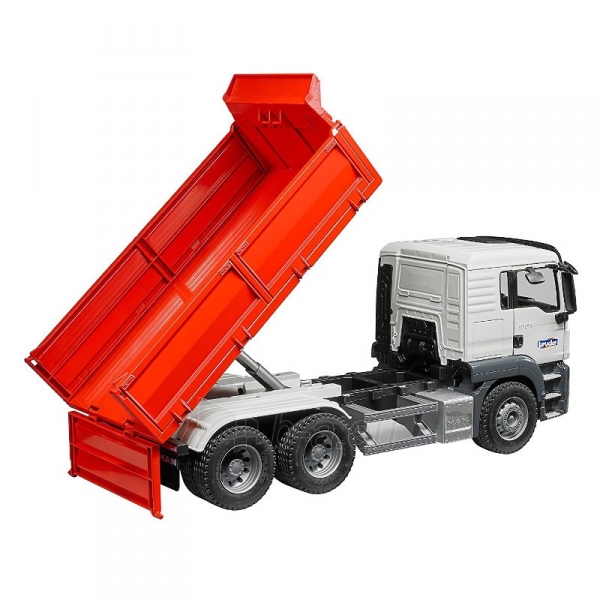 Žaislinis automobilis Man TGS Construction truck paveikslėlis 3 iš 5