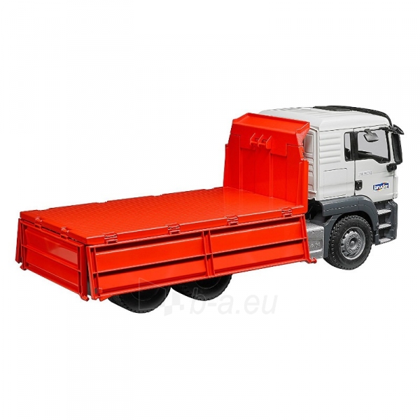 Žaislinis automobilis Man TGS Construction truck paveikslėlis 4 iš 5