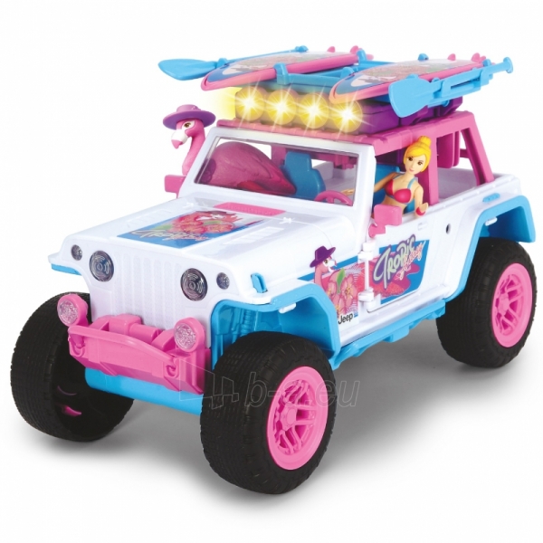 Žaislinis automobilis su priedais Flamingo, 22cm paveikslėlis 2 iš 9