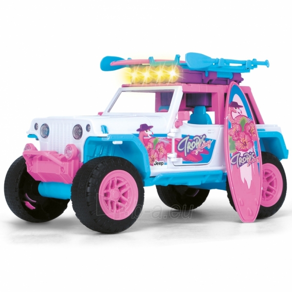 Žaislinis automobilis su priedais Flamingo, 22cm paveikslėlis 9 iš 9