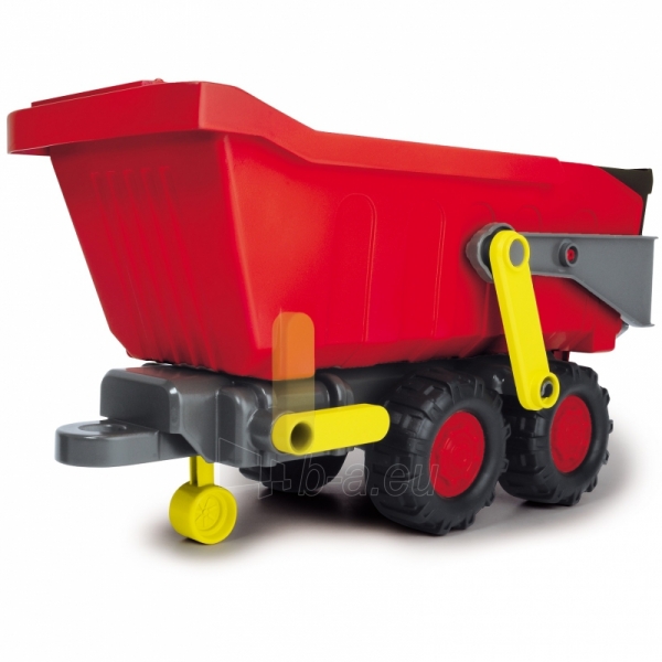 Žaislinis didelis 65 cm traktorius su priekaba | Happy Fendt Trailer | Dickie 4119000 paveikslėlis 9 iš 19