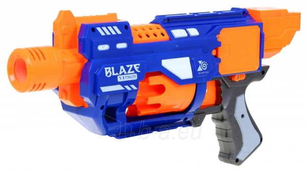 Žaislinis ginklas "Blaze Storm", mėlynas paveikslėlis 1 iš 6