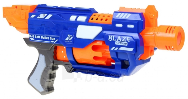 Žaislinis ginklas "Blaze Storm", mėlynas paveikslėlis 5 iš 6