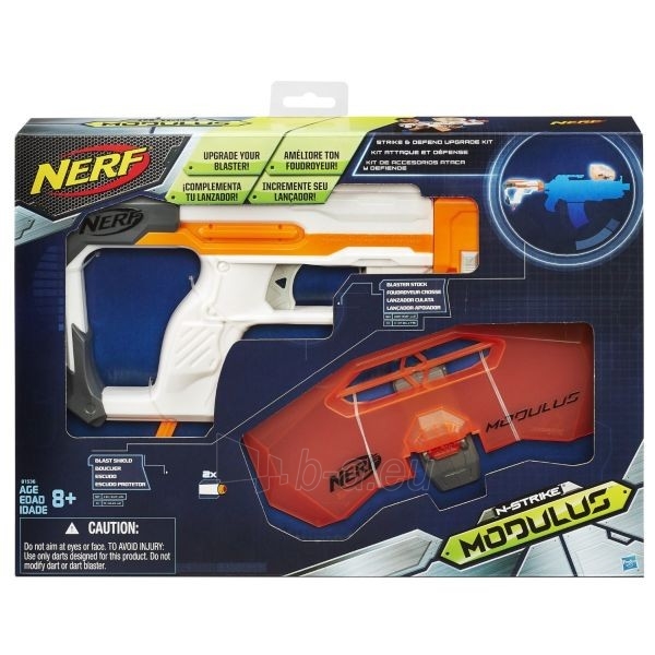 Žaislinis ginklas B1536 Nerf NERF paveikslėlis 1 iš 2