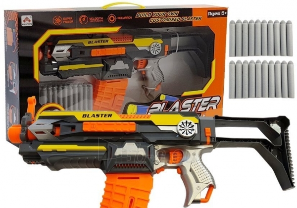 Žaislinis ginklas „Blaster“ paveikslėlis 1 iš 5