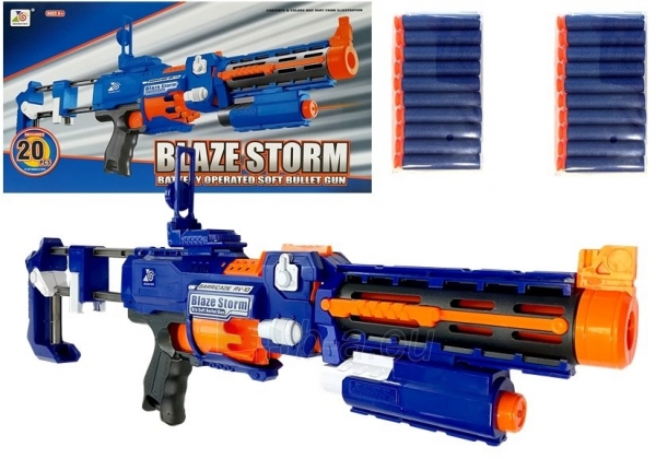 Žaislinis ginklas „Blaze Storm“, 74cm paveikslėlis 1 iš 11