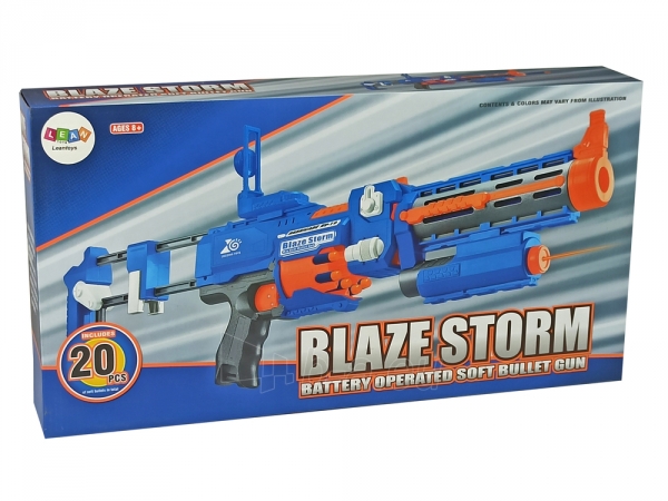 Žaislinis ginklas „Blaze Storm“, 74cm paveikslėlis 9 iš 11