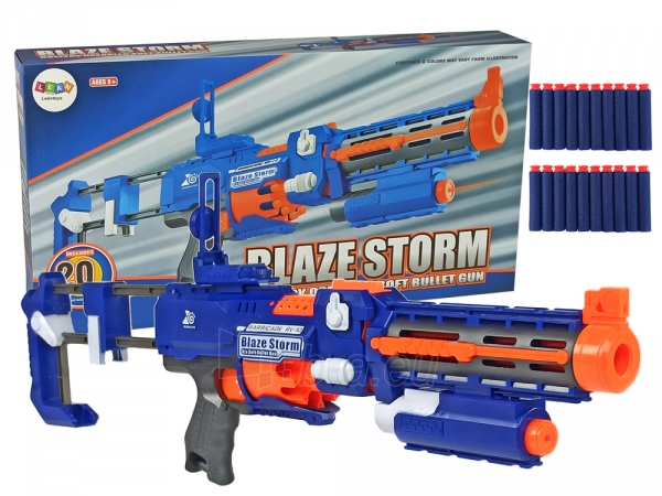 Žaislinis ginklas „Blaze Storm“, 74cm paveikslėlis 6 iš 11