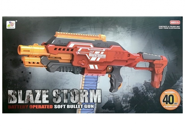 Žaislinis ginklas „Roller Foam Dart“, raudonas paveikslėlis 7 iš 12