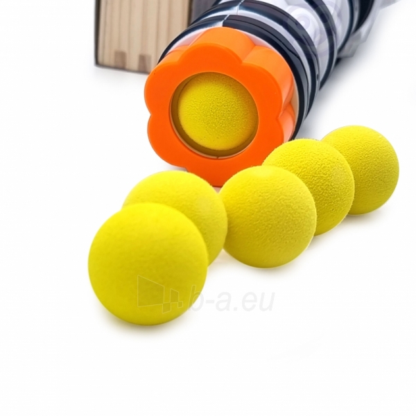 Žaislinis ginklas su kamuoliukais, baltas paveikslėlis 11 iš 11